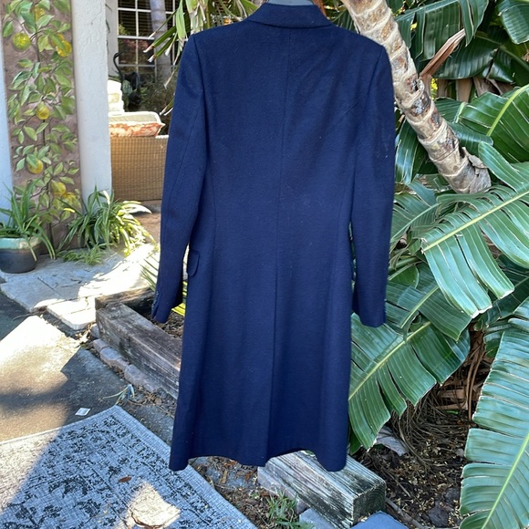 Val marie double breasted, cashmere wool coat - Picture 3 of 12